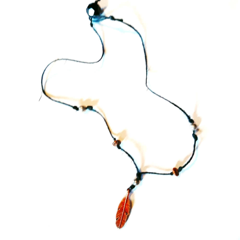 Feather Necklace